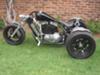 Rigid Trike Frame