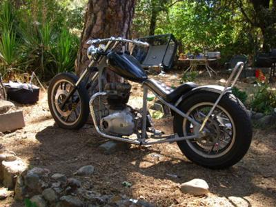 Triumph Rat Chopper