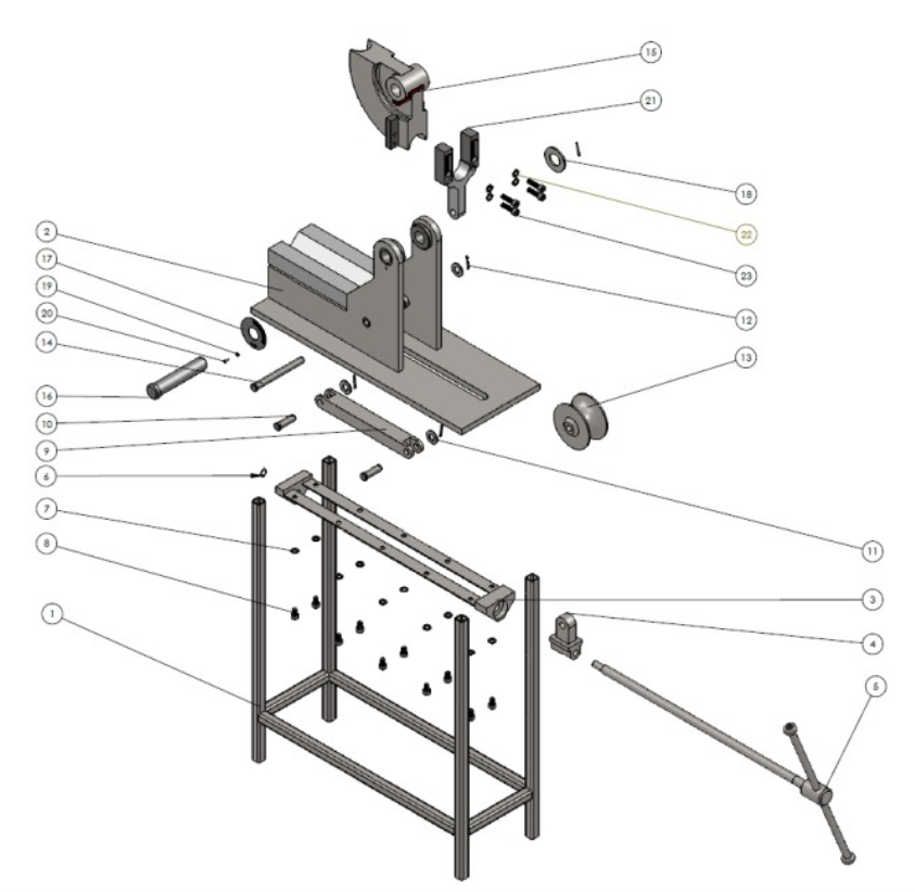 tube bender assembly