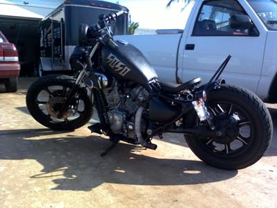 vulcan bobber