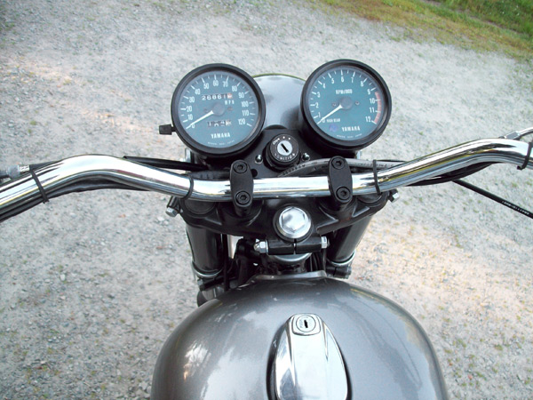 new speedometer