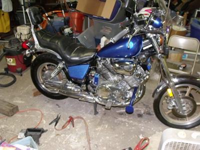 Yamaha Virago XV700
