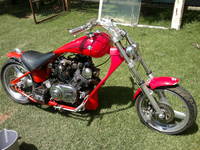 Yamaha 1100cc Custom Chopper