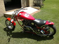 Yamaha Chopper