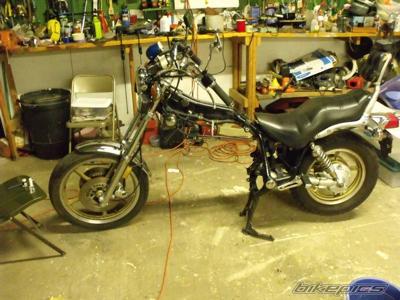 Virago xv700 store