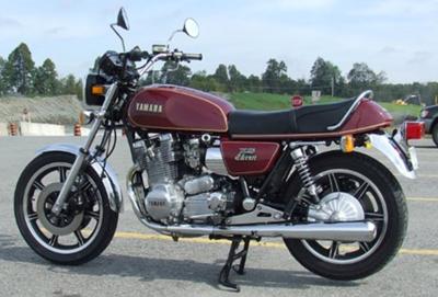Classic Yamaha Xs 1100