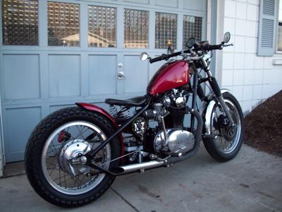 Yamaha XS Bobber